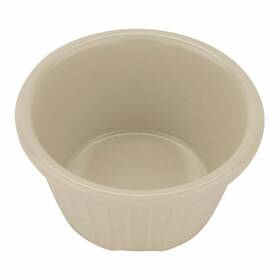 Er-403-iv Get 015845124279 G.e.t. 3 Oz. Fluted Ramekin Break Resistant San Ivory Pack Of 12