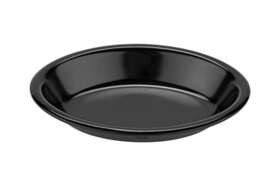 Get 015845382297 Black Side Dish Or Ramekin Break Resistant Material 5 Oz. Pack Of 4