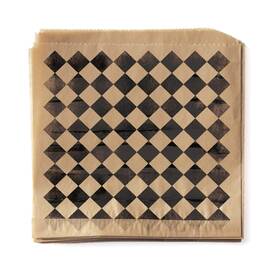 P-bkc-77-br Get 015845394627 G.e.t. Brown 7 Inch X Food-safe Double-open Bag / Wire Cone Basket