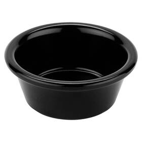 Rm-203-bk Get G.e.t. 1.5 Oz. Black Melamine Sauce Cup Break Resistant Ramekins