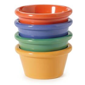 S-620-mix Get G.e.t. Enterprises Mix Pack Of 4 Mardi Gras Colors 2 Oz. Ramekin Break Resis