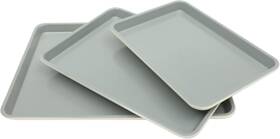 Gibson Overseas Inc. 711181053142 Sur La Table Kitchen Essentials Bake Sale 3-piece Cookie Sheet Set Nonstick Ca