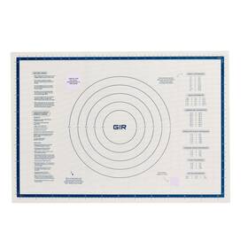 Gir 810050214001 Get It Right Premium Silicone Pastry Mat- Heat Ristant Non Slip Baking Mat