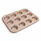 Gmc0000k9b Chefmade Wk9021 12cup Non-stick Gmc0000k9b Chefmade Wk9021 12cup Non-stick