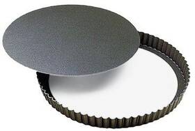 Gobel 075302264228 Paderno World Cuisine 8.625 Inch Fluted Non-stick Tart Pan Removable Bottom
