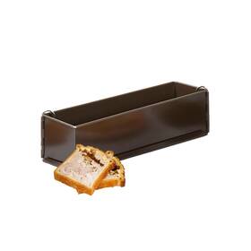 Gobel 219730 Loaf Pan/pate Mold Non-stick Removable Bottom Professional Terrine Pan
