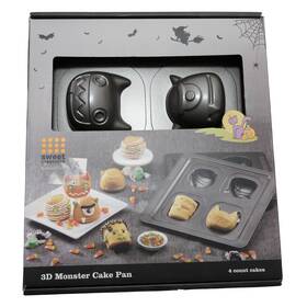 Good Cook 076753048576 3d Monster Cake Metal Baking Pan Halloween Sweet Creations Good Cook 076753048576 3d Monster Cake Metal Baking Pan Halloween Sweet Creations