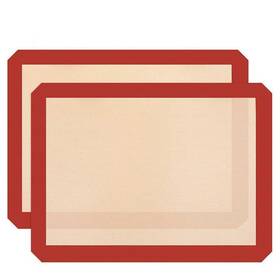 Good Dees 860007536212 Silicone Baking Mats 16.5 Inch X 11.6 - Food Safe Mat For Maki