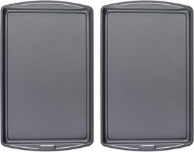 04242 Goodcook Airperfect Non-stick 17 Inch X 11 Cookie Sheet Set Homemade Frozen And Le