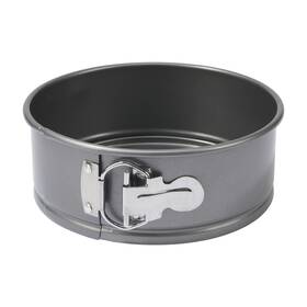 Goodcook 076753041027 7 Inch Round Nonstick Steel Springform Pan With Removable Bottom Gray 4102