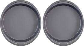 Goodcook 076753042277 Good Cook 9 In Round Cake Pan 2pk Gray