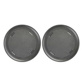Goodcook 076753042413 Airperfect Nonstick 16 Inch Pizza Pan - Set Of 2 Trays For Oven Perforat Goodcook 076753042413 Airperfect Nonstick 16 Inch Pizza Pan - Set Of 2 Trays For Oven Perforat