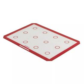 Goodcook 076753048309 16 Inch X11 Silicone Baking Mat Light Aqua Blue Nonstick Pastry