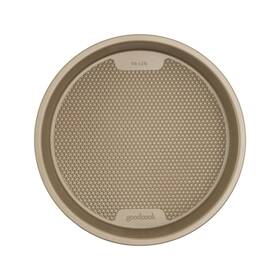 Goodcook 076753055765 Bestbake Nonstick Textured Carbon Steel Round Pan 9 Inch Bronze Goodcook 076753055765 Bestbake Nonstick Textured Carbon Steel Round Pan 9 Inch Bronze