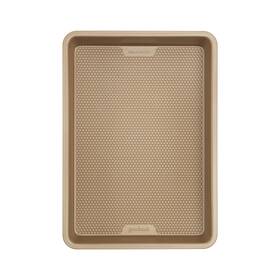 Goodcook 076753055802 Bestbake Nonstick Bronze 9 Inch X 13 Oblong Baking Pan Textured Carbon Steel S