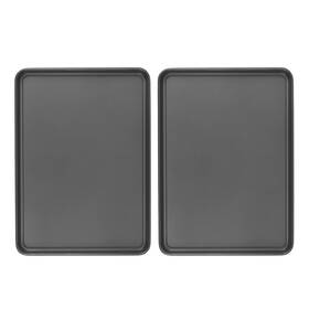 Goodcook 076753420501 Everday Nonstick Carbon Steel 15 Inch X 21 Baking Sheet Set 2 Pack E
