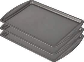 28208 Goodcook Everyday Nonstick Carbon Steel 13 Inch X 9 Baking Dark Gray