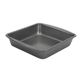366609 Goodcook Good Cook 8x8 Inch Square Cake Pan Grey