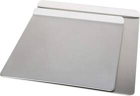 84777 Goodcook Airbake Natural Aluminum 2 Pack Insulated Cookie Sheet No Burn X