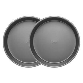 Goodful 741393488005 Nonstick Round Cake Pan Set Heavy Duty Carbon Steel With Quick Release Coati