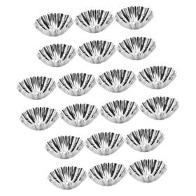 15gho26o6h0105ujx0 Goohochy 20pcs Stainless Steel Muffin Cups Non-stick Egg Tart For Baking Pudding 15gho26o6h0105ujx0 Goohochy 20pcs Stainless Steel Muffin Cups Non-stick Egg Tart For Baking Pudding