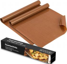 2-15.7 Gourmeo Sc-513 Heat Resistant Baking Paper Roll - Set Of X 90 In Reusable And Nonstick