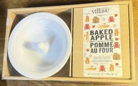 Gourmet Village 772291005599 Apple Bakers Comes With 1 Porcelain New Open Box Gourmet Village 772291005599 Apple Bakers Comes With 1 Porcelain New Open Box