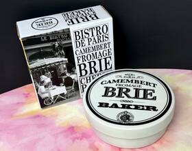 Gourmet Village Morin Heights 772291020523 Bistro Paris Ceramic Camembert Fromage Brie Cheese Baker W Lid