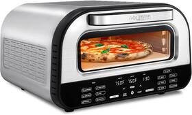 1800w Gourmia 810190210109 Indoor Pizza Oven Air Fryer Toaster Countertop Multi-cooker