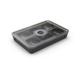 Ad1647 Gozney Pizza Dough Tray Airtight Proofing Container Temperature Dial Clear Lid