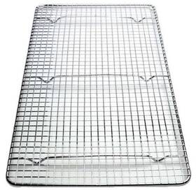 Qu-1018 Great Credentials Cooling Rack Cross-wire Grid Chrome Plated Steel Commercial Quality 10x18 Inch Qu-1018 Great Credentials Cooling Rack Cross-wire Grid Chrome Plated Steel Commercial Quality 10x18 Inch