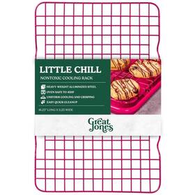 Great Jones 810102221452 Little Chill Wire Cooling Rack Raspberry Nonstick Baking Heavy-duty Great Jones 810102221452 Little Chill Wire Cooling Rack Raspberry Nonstick Baking Heavy-duty