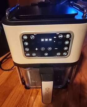 Aj01a Greecho Air Fryer Oven And Frying Pan Combo One-touch Screen Small