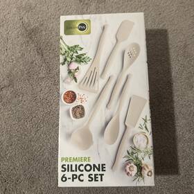Green Pan 885837052145 Premiere Silicone 6pc Set Brand New Never Opened