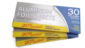 Greenbrier 639277786746 Aluminum Foil Sheets 30 13.39 Inch X 10.75 3 Pack Greenbrier 639277786746 Aluminum Foil Sheets 30 13.39 Inch X 10.75 3 Pack