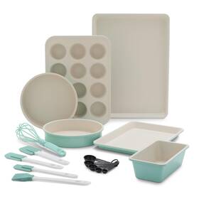 Greenlife 885837019018 Bakeware Healthy Ceramic Nonstick 12 Piece Baking Set With Cookie Greenlife 885837019018 Bakeware Healthy Ceramic Nonstick 12 Piece Baking Set With Cookie