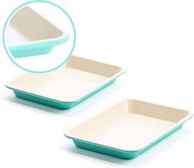 Cc003905-002 Greenlife Bakeware 13 Inch X 9 Quarter Cookie Sheet Non-toxic Pfas-free Healthy Ce Cc003905-002 Greenlife Bakeware 13 Inch X 9 Quarter Cookie Sheet Non-toxic Pfas-free Healthy Ce