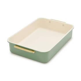 94965695 Greenpan 13 Inch X9 Reserve Bakeware Rectangular Pan Sage 94965695 Greenpan 13 Inch X9 Reserve Bakeware Rectangular Pan Sage