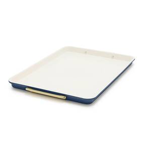 Cc009184-001 Greenpan Bakeware 13 Inch X18 Half Baking Sheet Pan Ceramic Oxford Blue