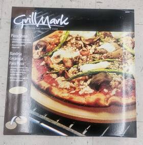 Grill Mark 843518071021 Pizza Stone 13 Inch Diameter Gourmet And Set Grill Mark 843518071021 Pizza Stone 13 Inch Diameter Gourmet And Set