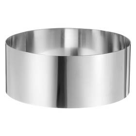 Gryfton 641832055136 Round Cake Ring 7 X 2.75 Inch Stainless Steel Pastry Mousse Dessert