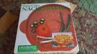 Gsnb-11 Progressive International Terra Cotta Nacho Baker Qt Microwaveable Mexican Food