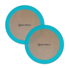 S060-04 Guy.dre.mat Guydremat 10-inch Silicone Baking Mats Set Of 2 - Non-stick Heat-safe Up To S060-04 Guy.dre.mat Guydremat 10-inch Silicone Baking Mats Set Of 2 - Non-stick Heat-safe Up To