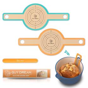 S070-05 Guy.dre.mat Guydremat Bread Sling - Perfect Silicone Baking For Sourdough Bak Inch