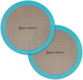 R070-01 Guy Dream Guydremat 12-inch Silicone Baking Round Mats Set Of 2 - Non-stick Heatproof Up R070-01 Guy Dream Guydremat 12-inch Silicone Baking Round Mats Set Of 2 - Non-stick Heatproof Up