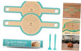 S070-04 Guy Dream Guydremat Silicone Bread Sling Food Grade Baking Mat For Dutch Oven