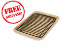 11172422101 Gvxrrsvqo4 Nordic Ware Toaster Oven Pan Set Broiler Rack