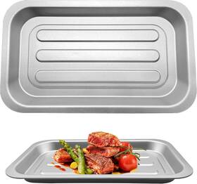 Gwysy 797457529832 Air Fryer Grill Pan For Emeril Lagasse Dual Zone 360 Oven 25 Qt Gwysy 797457529832 Air Fryer Grill Pan For Emeril Lagasse Dual Zone 360 Oven 25 Qt
