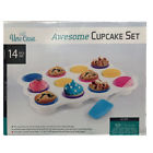 H-uc-077-wv Uno Casa Awesome Ceramic Cupcake Baking Set By Muffin Pan