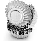 Hahiduhaix002 Txin Pack Egg Tart Aluminum Cupcake Cake Cookie 772366868975